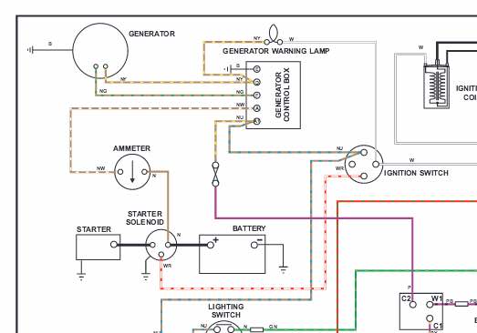 Wiring Loom Tr4 4a Forum Tr Register Forum