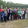 TR Lincs and Triumph Club of France group photo during our trip to Brittany in September.