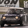 Darrel is let loose in Len's TR4. Photo courtesy of Jim Gaisford.