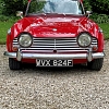 Sale Of Triumph Tr4a Irs