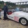 At Calstock Julian hands over the keys to Mark of the Devon Group.