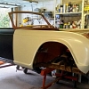 1966/7 TR4A Restoration – Part 5