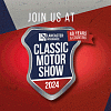 NEC Classic Motor Show 2024