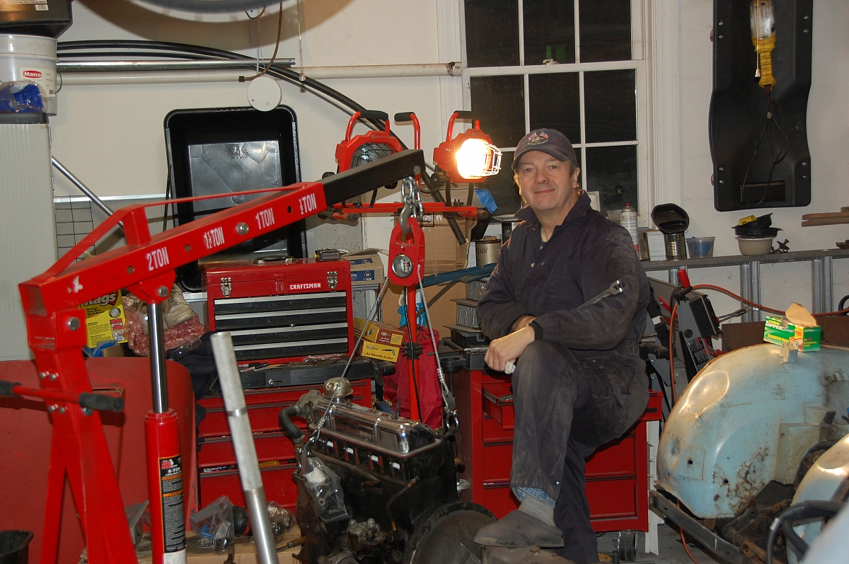 1960 TR3A Restoration - Wrapping up 2011