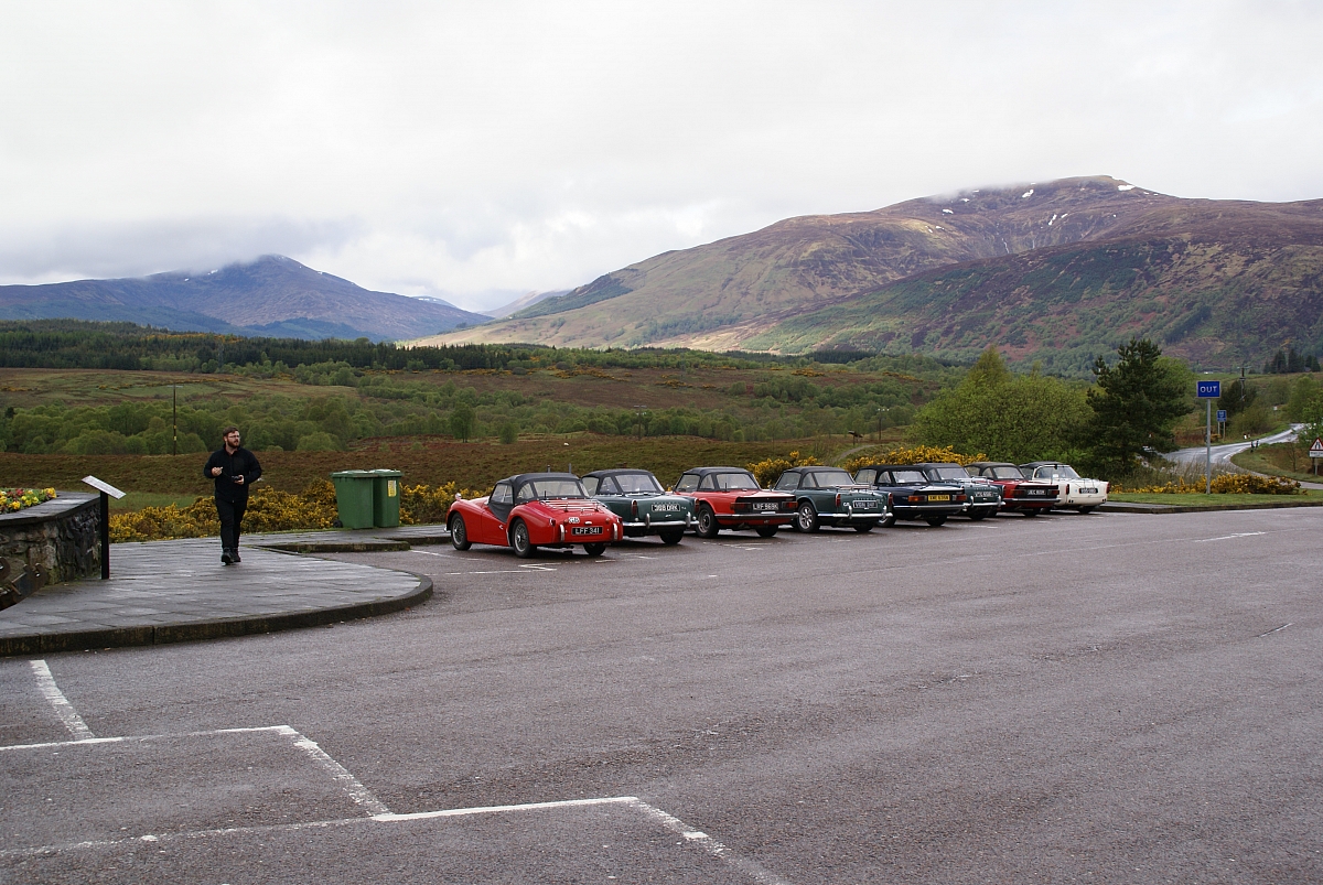CUMBRIA TR GROUP CAMPING TRIP TO FORT WILLIAM