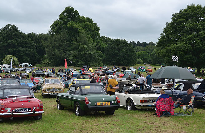 Trentham Gardens Classic Car Day