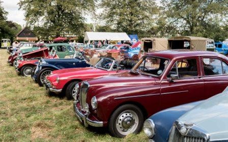 Kennet Valley TR Group to attend The Stockfest Classic Car Show 2017