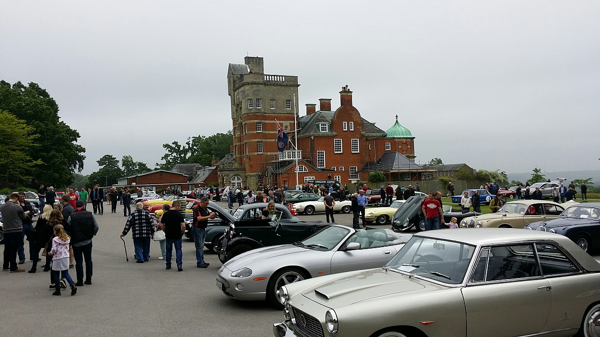 Kennet Valley TR Group to attend the 3rd Annual Pangbourne Classic Car Show