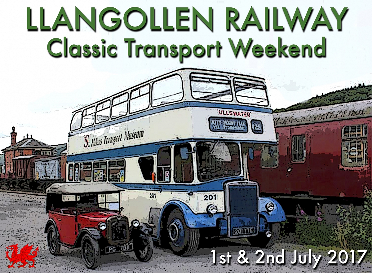 Shropshire Group's visit to Llangollen Transport Weekend