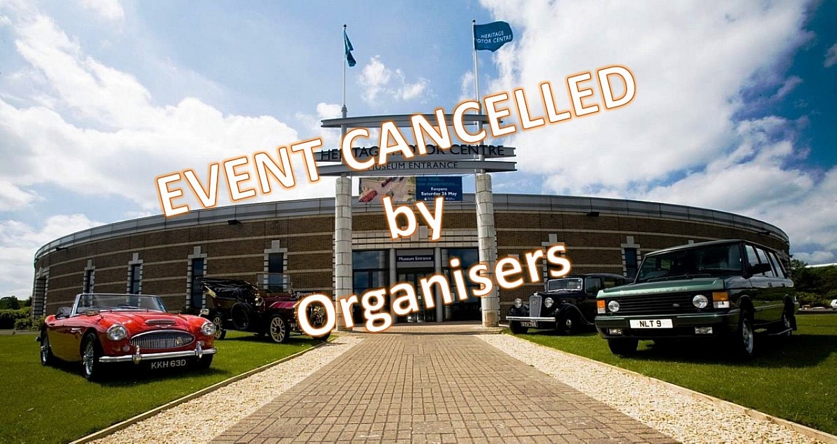 TR Register Regional Day | Midlands - Event Cancelled by the Organisers (Update 01.05.2018)