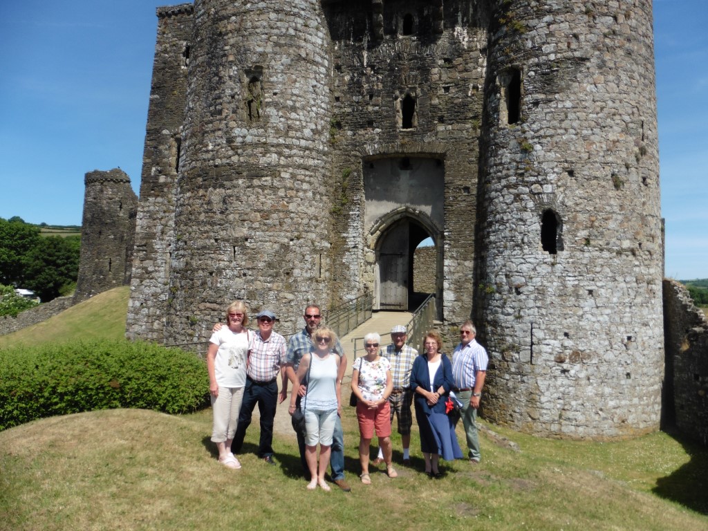 News update including our visits to Kidwelly Castle & Pembrey Country Park