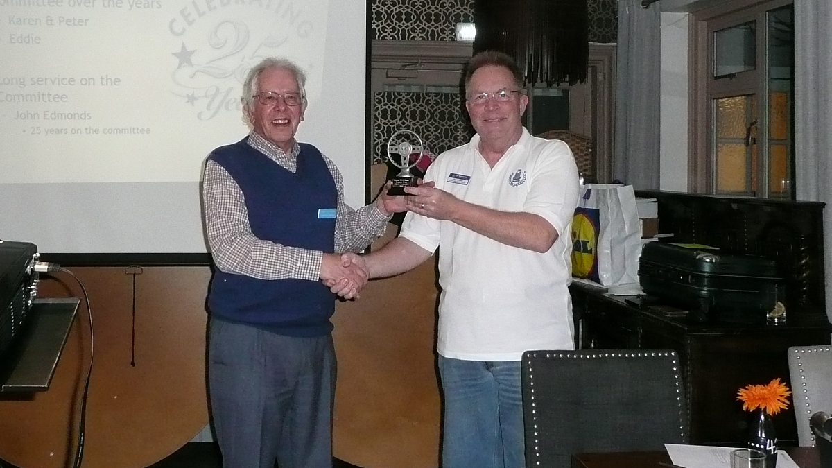 Kennet Valley TR Group - March Club Night & AGM