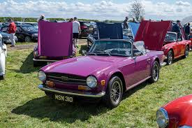 TR Register Scotland at the Stirling and District Classic Car Club Show