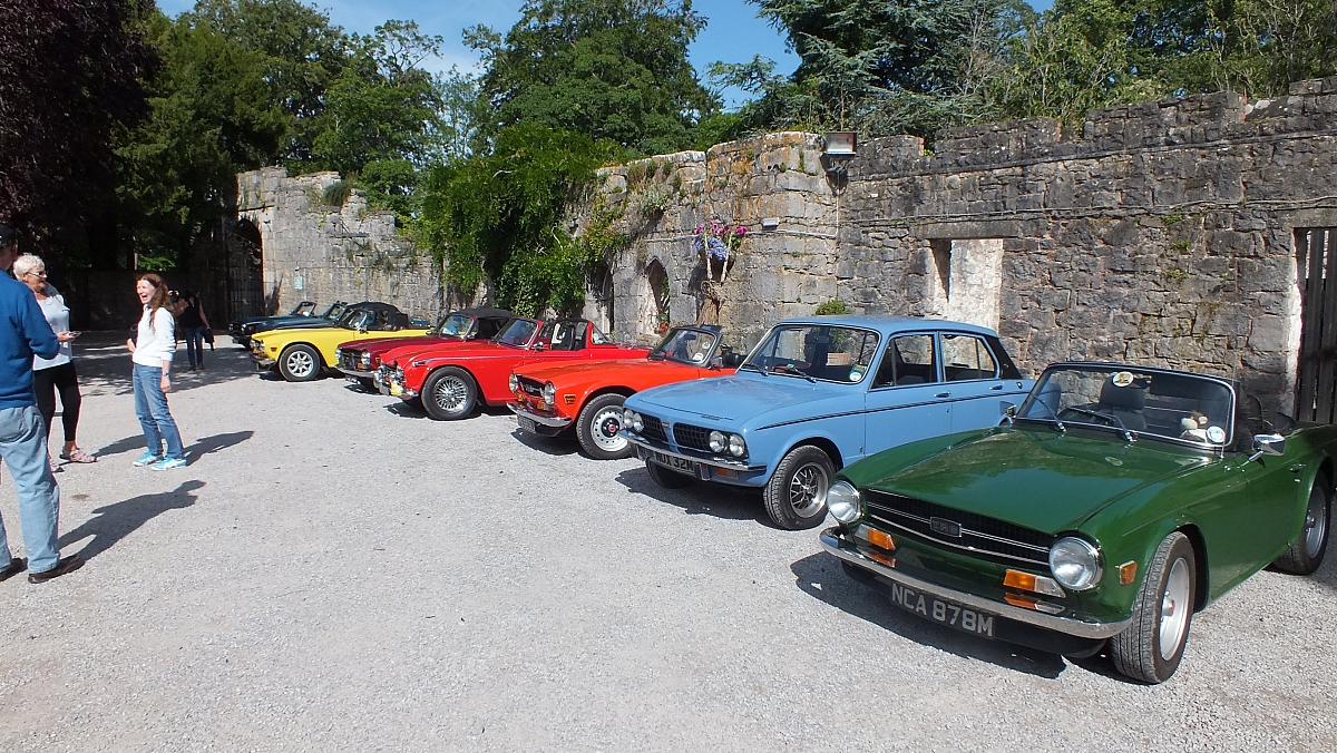 Stoke Group Drive It Day Run to Llangollen, Horseshoe Pass and North Wales