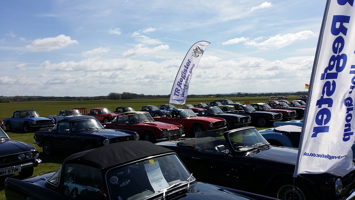 TR Register Event at Bicester Super Scramble 23rd June 2019 hurry up and book!