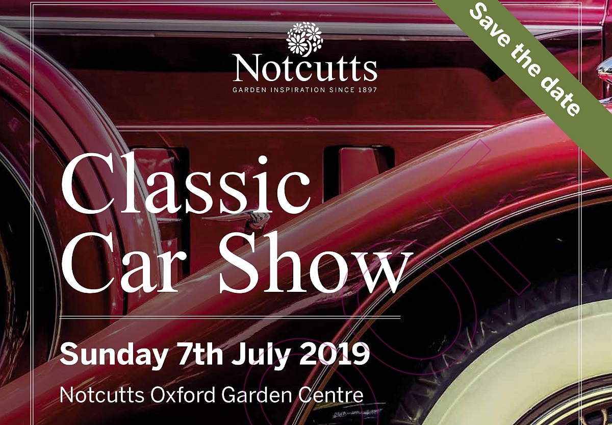 Ridgeway Group - Notcutts Oxford Classic Car Show