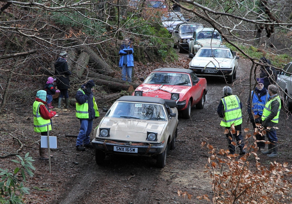 Cornwall Group - The 91st MCC Exeter Trial