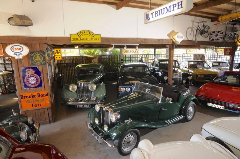 *** CANCELLED*** Cleveland - Visit to Mathewson's Car Museum, made famous by TV programme 'Bangers and Cash'