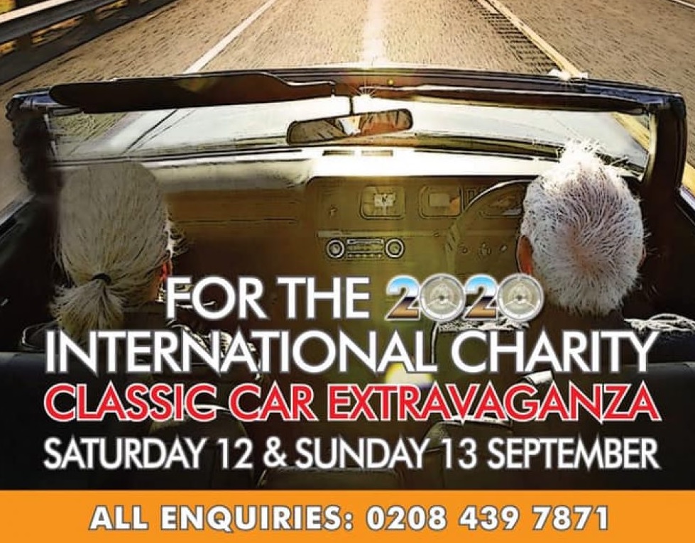 Isle of Wight - International Classic Car Show