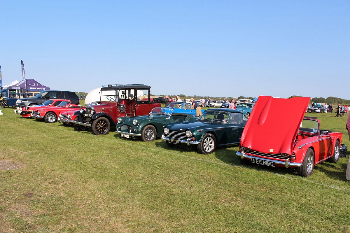 Brand Events Classic Drive in Weekend, Bicester Quenches the Classic Drought