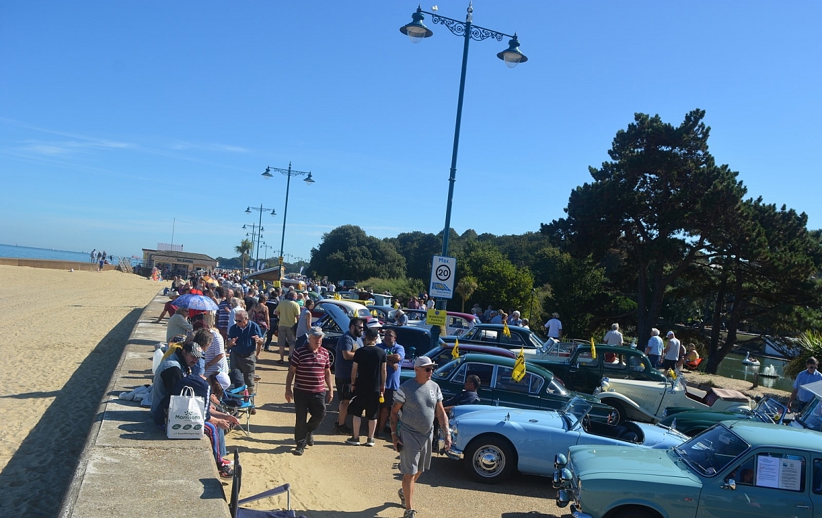  Isle of Wight Classic Car Extravaganza