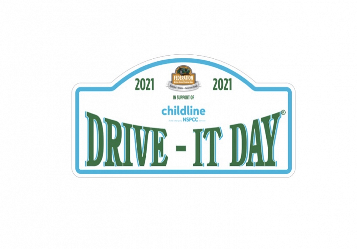 LVG on “Drive it Day” - Get your Rally Plate NOW!
