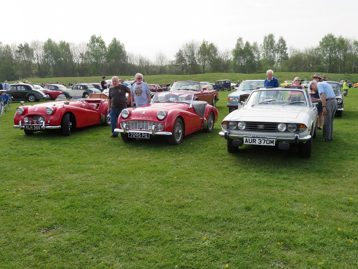 Kennet Valley Group to attend 28th Spring Vehicle Meet & Autojumble