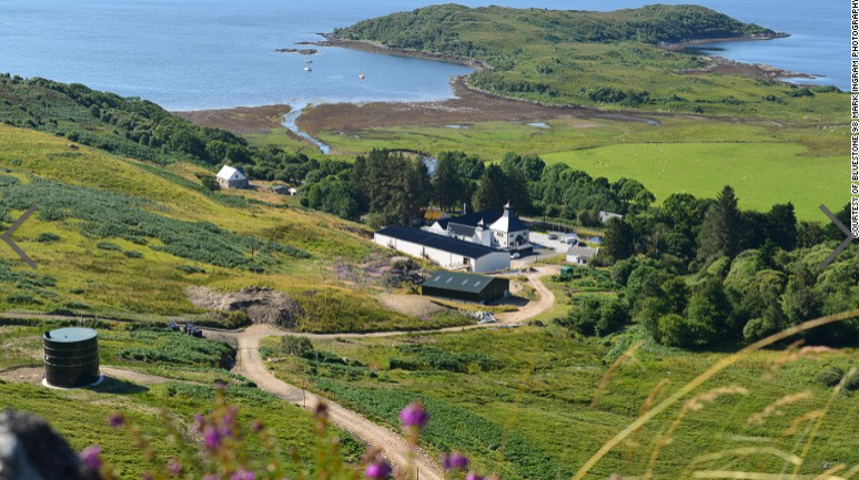 Drive It Day at Ardnamurchan Distillery 2022