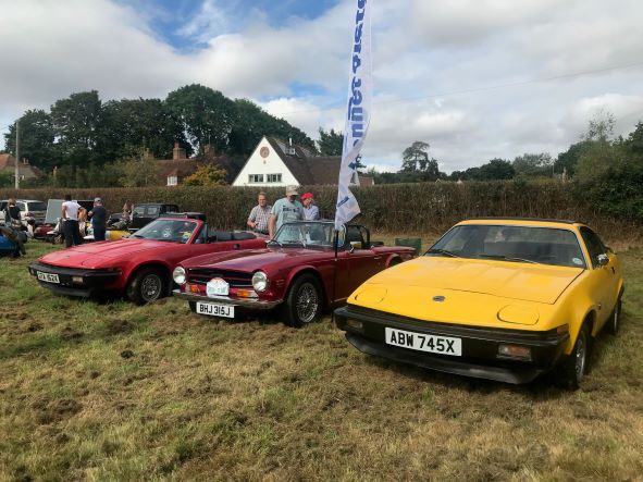 Kennet Valley Group invited to the 7th Yattendon Classic Vehicle day