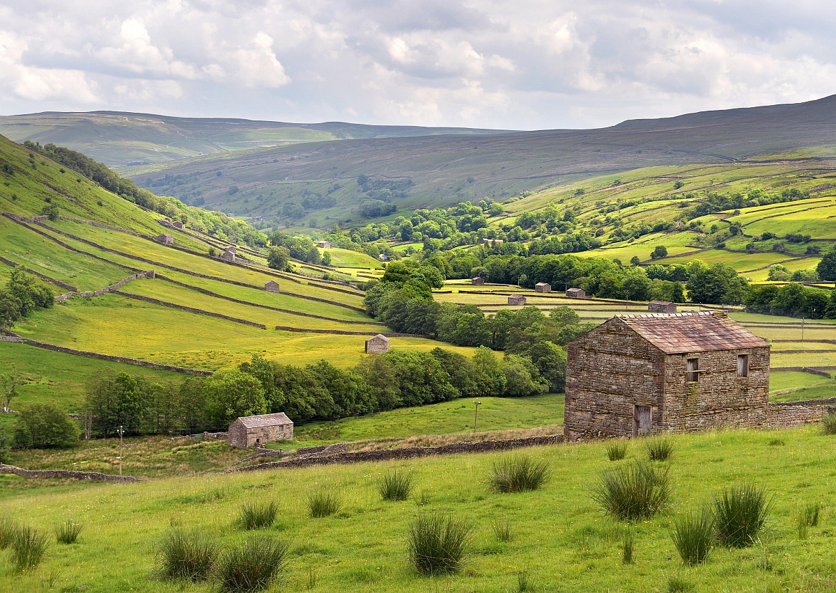 Shropshire Group's Tour of the Yorkshire Dales