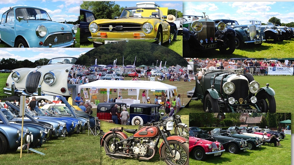 Thames Valley at the Cranleigh Lions Classic Car Show and Autojumble