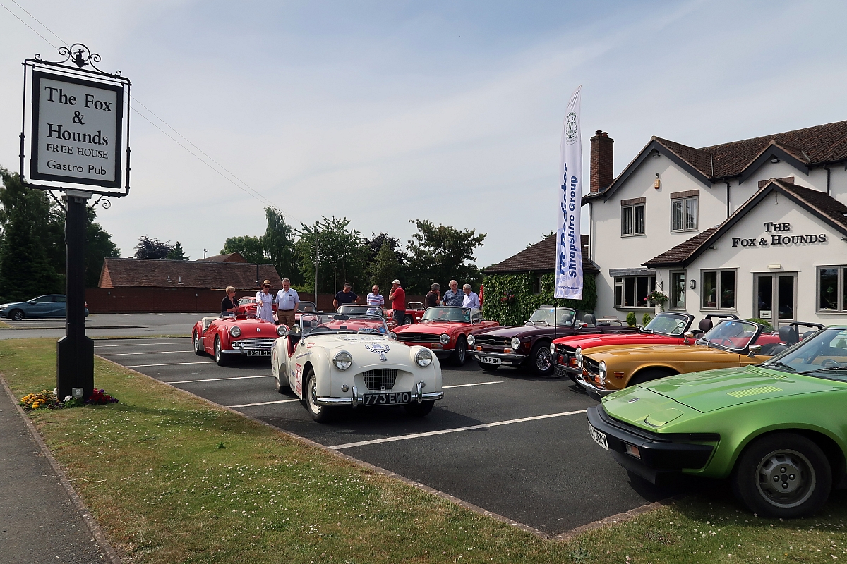 Shropshire Group's Monthly Club Night