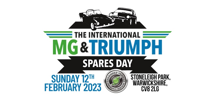 MG & Triumph Spares Day 2023