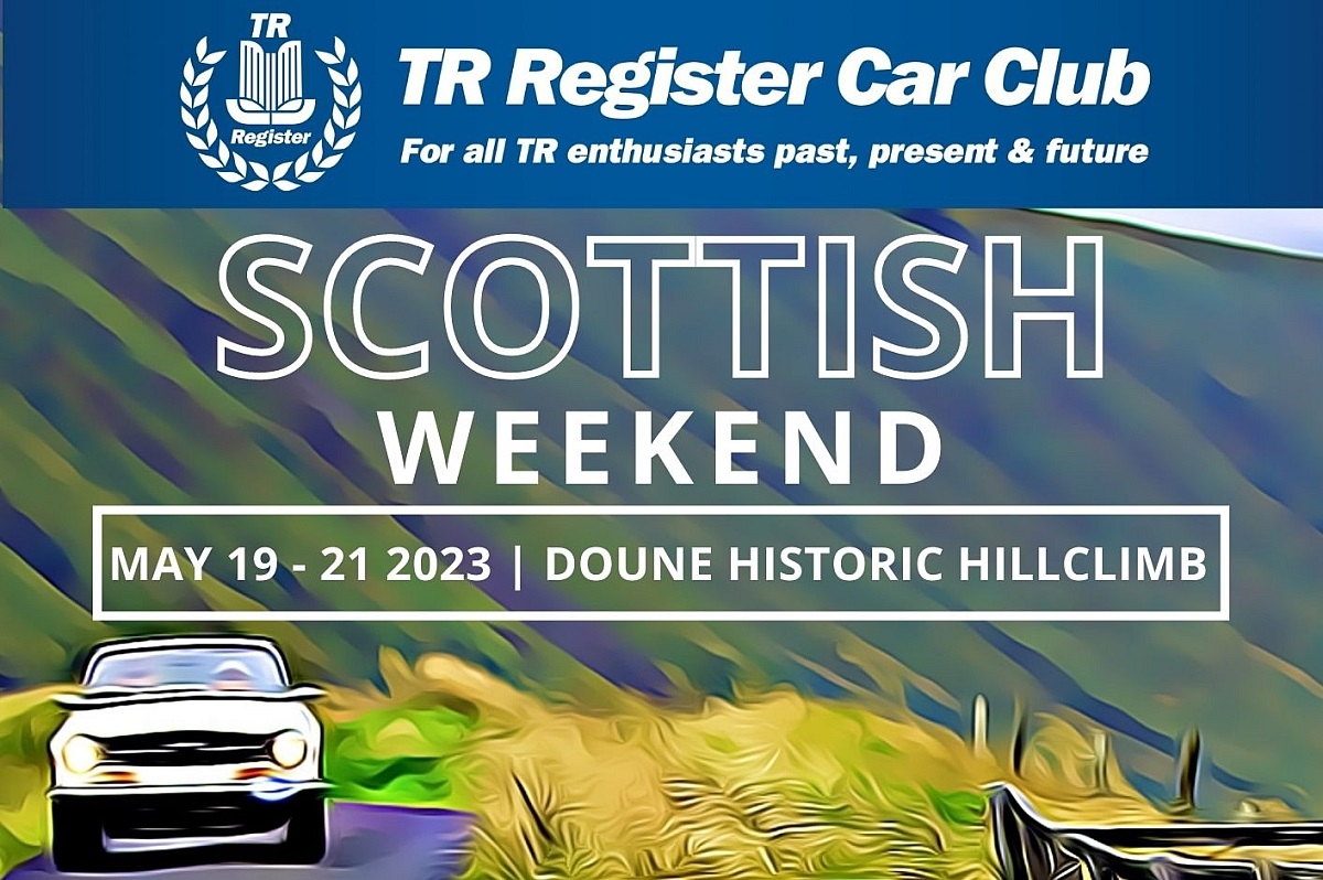 Red Rose Group - TR Register Scottish Weekend