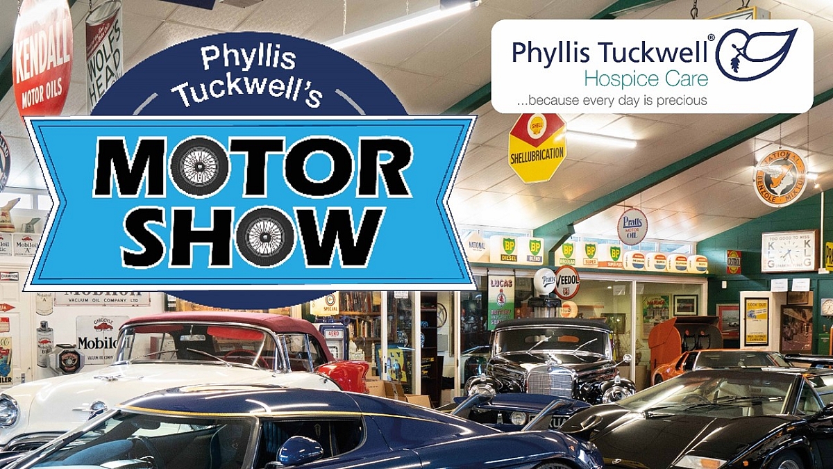 Phyllis Tuckwell Hospice Car Show