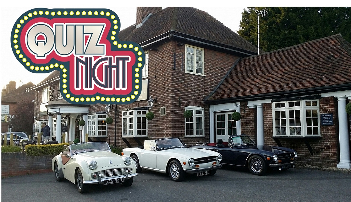 Kennet Valley Group - Monthly Club Night & Quiz Night
