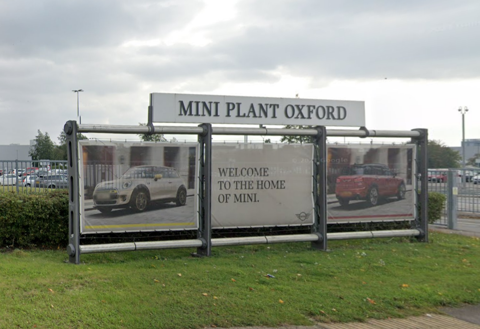 Tour of BMW Mini Plant, Oxford