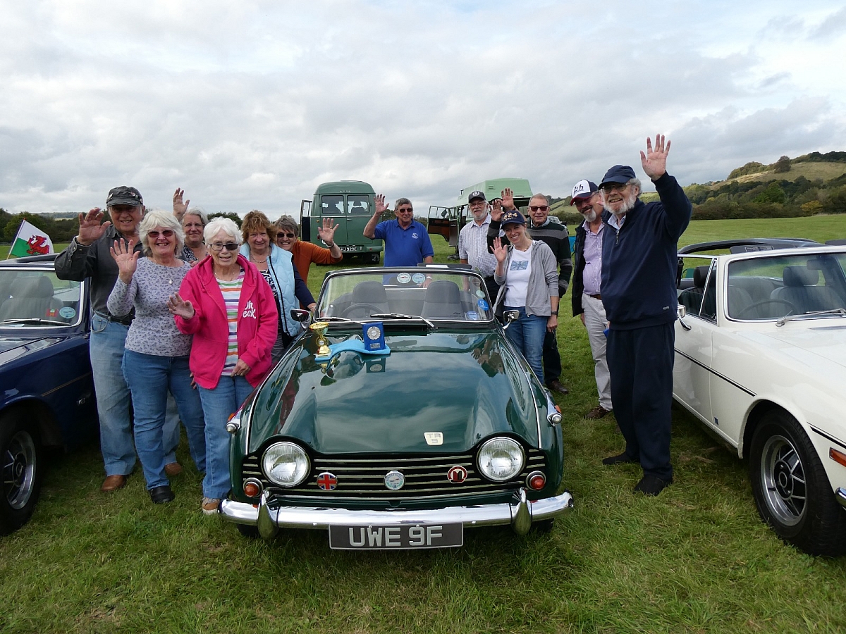 Kennet Valley Group scoop Best Club Car & Best Club Stand