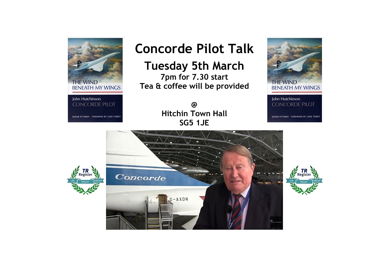 LVG - Hear what it was like to fly Concorde