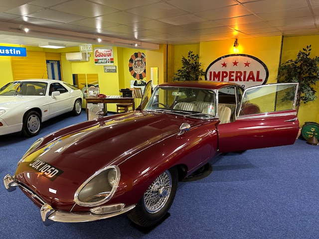 Sunday 24th March Visit to County Classics Motor Museum, Taunton