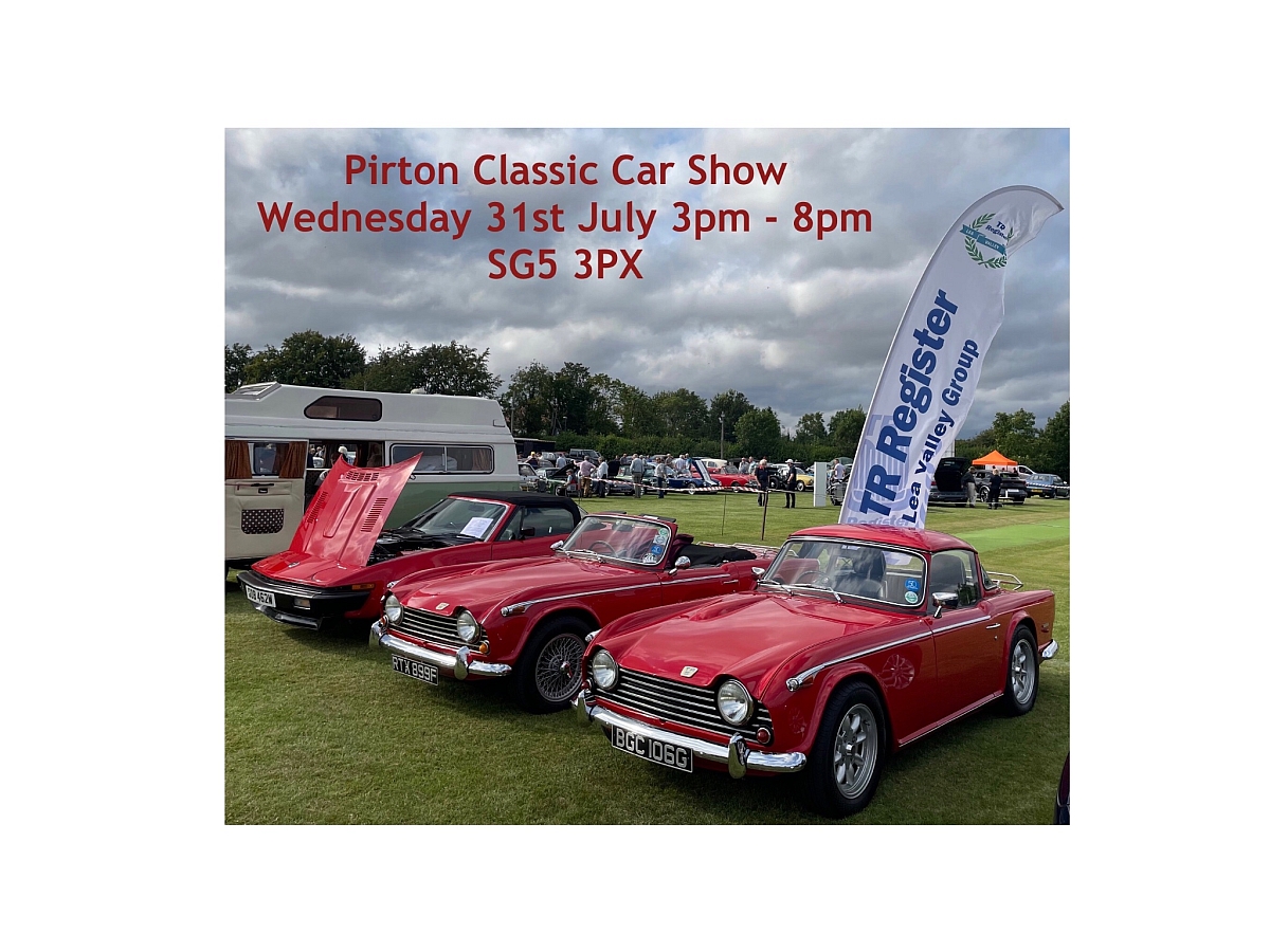 LVG @ Pirton Classic Car Show