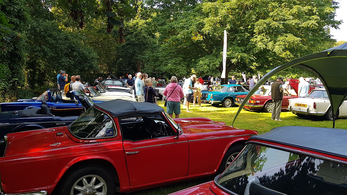 Capel Manor Gardens Classic and Vintage Car Show