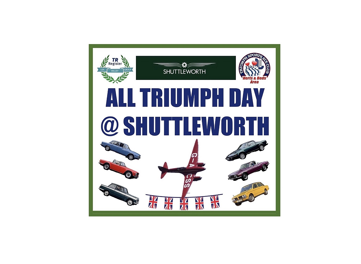 LVG - All Triumph Day @ Shuttleworth