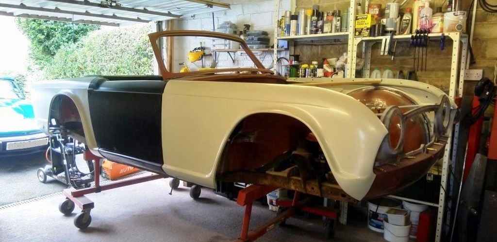 1966/7 TR4A Restoration – Part 5